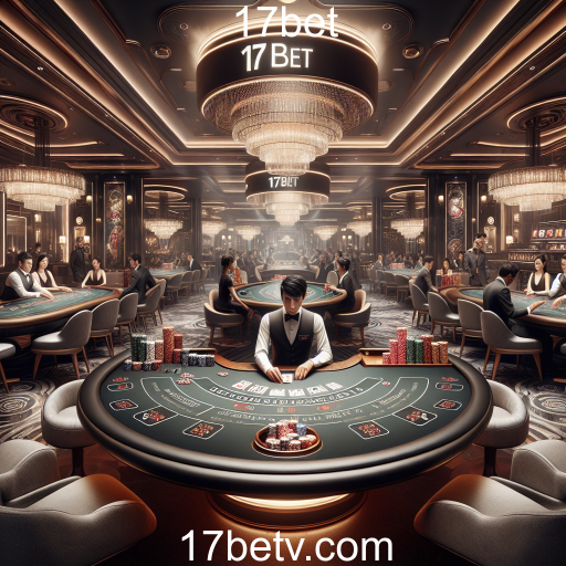 Baccarat no 17bet: Elegância e Emoção em Cada Jogada
