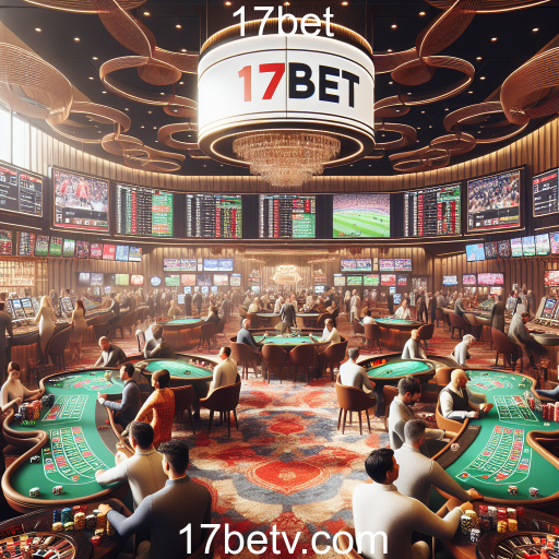 Apostas Esportivas na 17bet: A Emoção de Apostar em Tempo Real